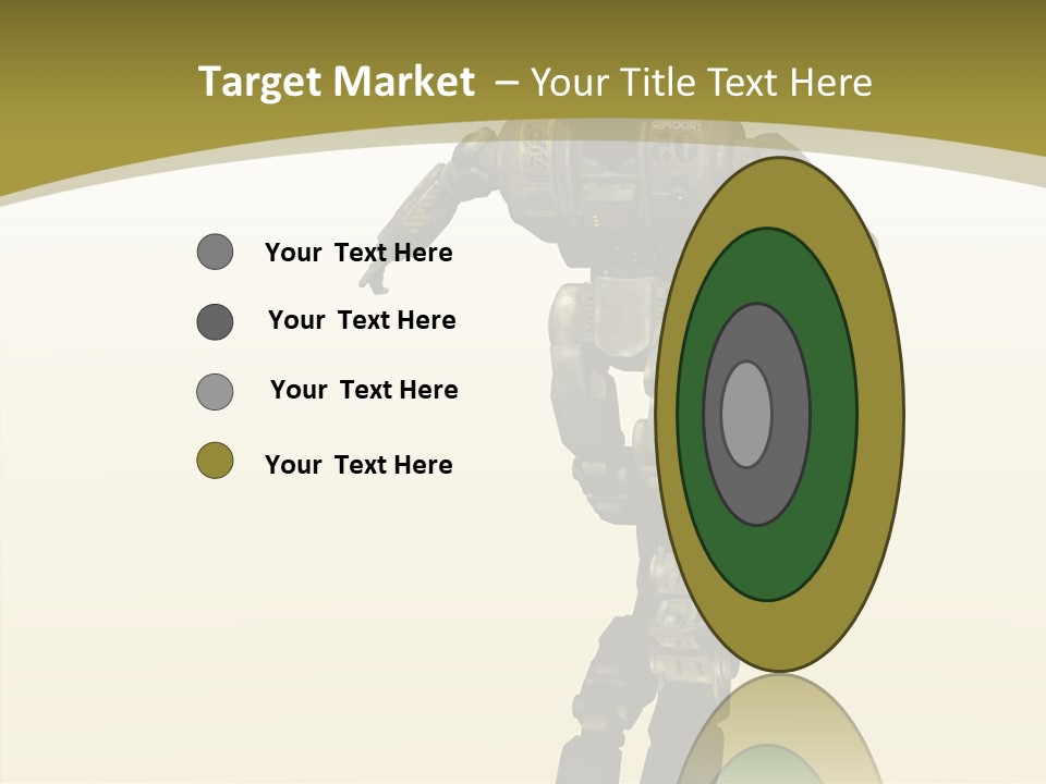 Graphic Isolated Isolation PowerPoint Template