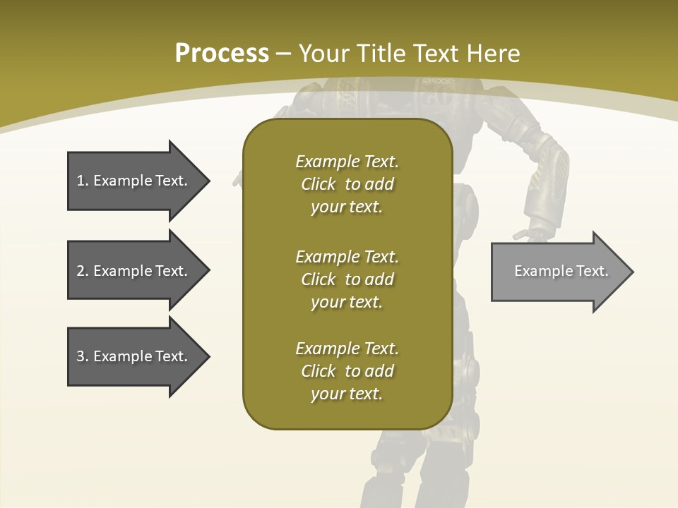 Graphic Isolated Isolation PowerPoint Template
