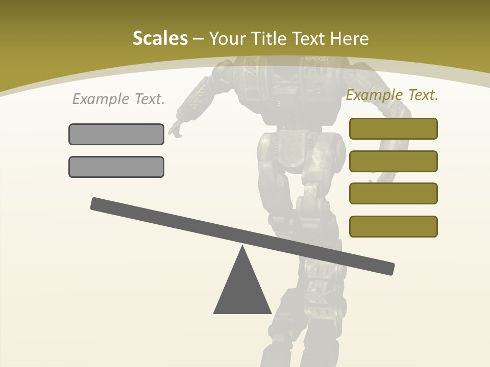 Graphic Isolated Isolation PowerPoint Template