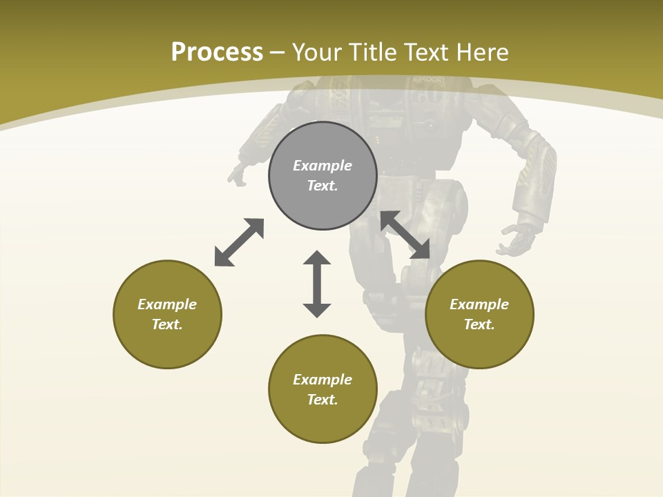 Graphic Isolated Isolation PowerPoint Template