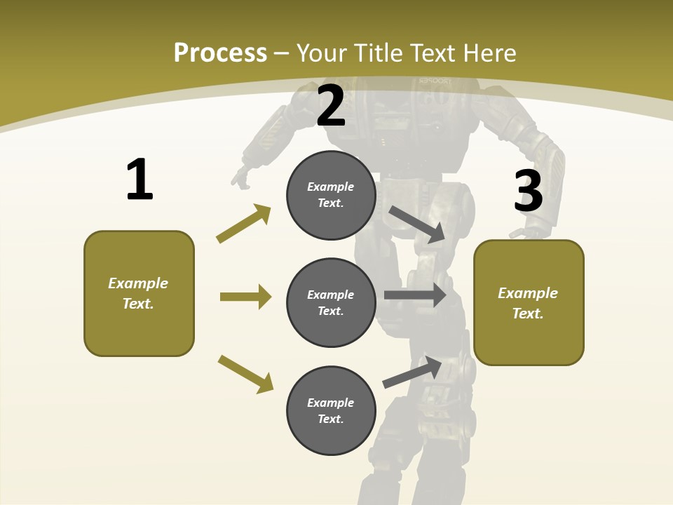 Graphic Isolated Isolation PowerPoint Template