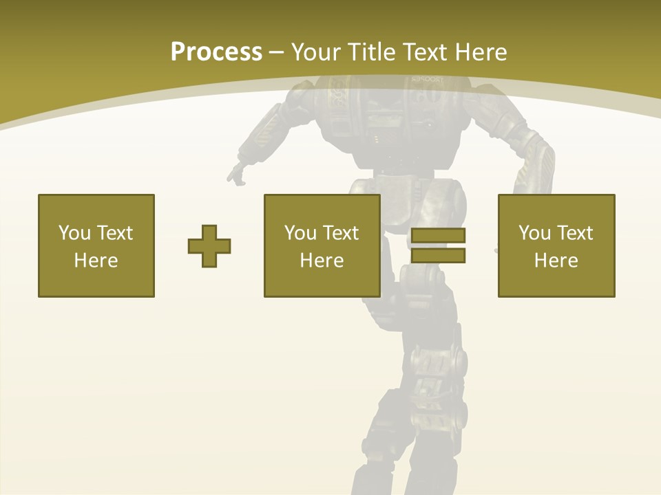 Graphic Isolated Isolation PowerPoint Template