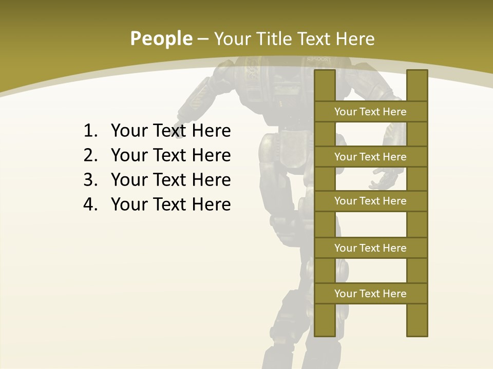 Graphic Isolated Isolation PowerPoint Template