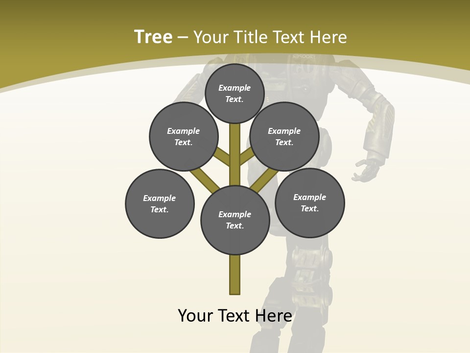 Graphic Isolated Isolation PowerPoint Template