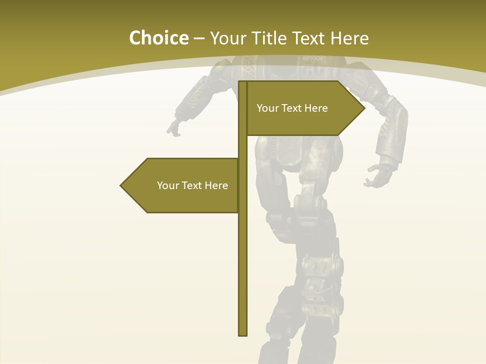 Graphic Isolated Isolation PowerPoint Template