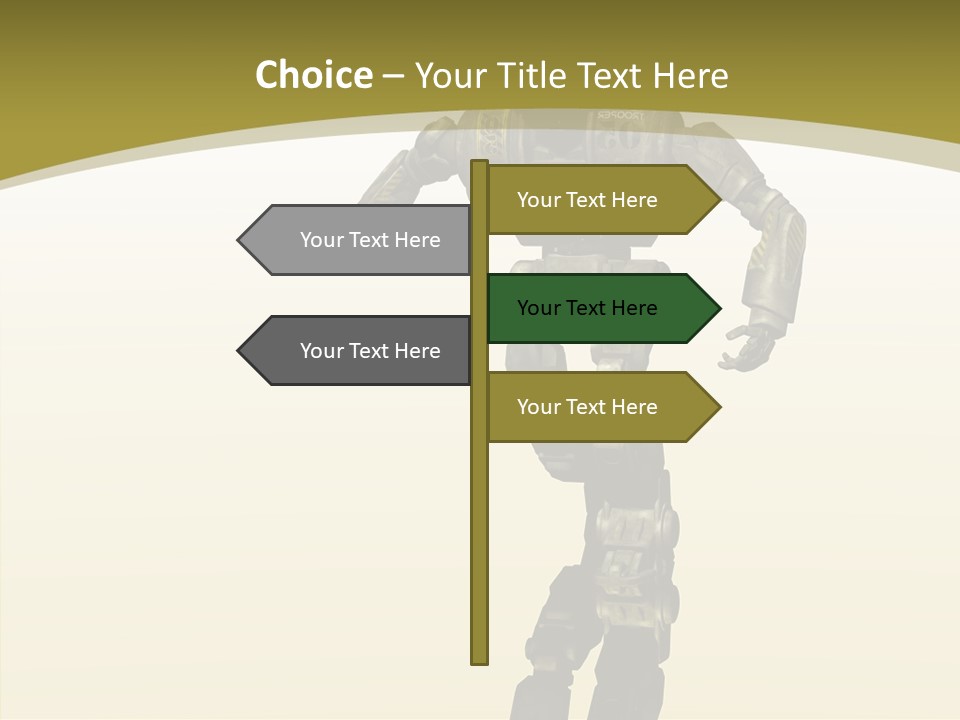 Graphic Isolated Isolation PowerPoint Template