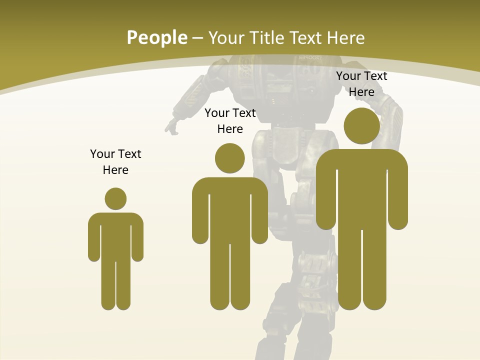 Graphic Isolated Isolation PowerPoint Template