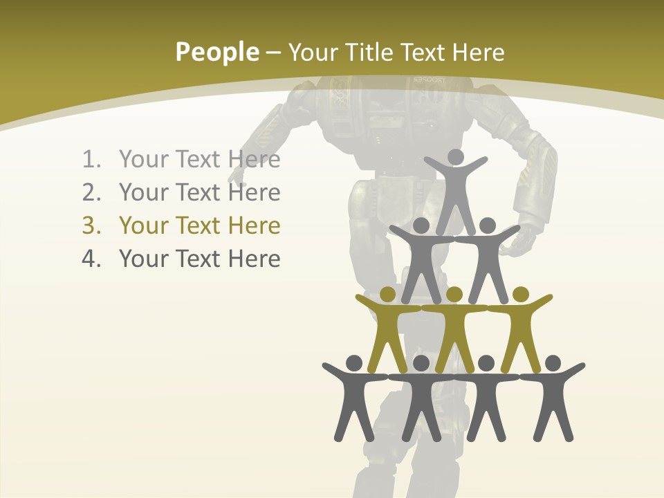 Graphic Isolated Isolation PowerPoint Template