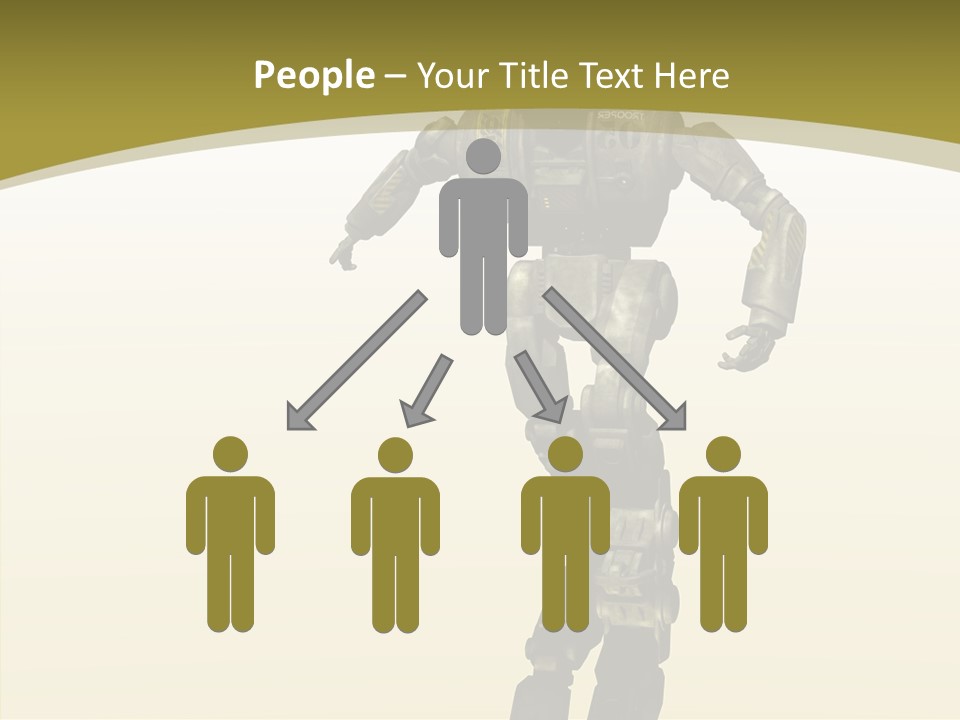 Graphic Isolated Isolation PowerPoint Template