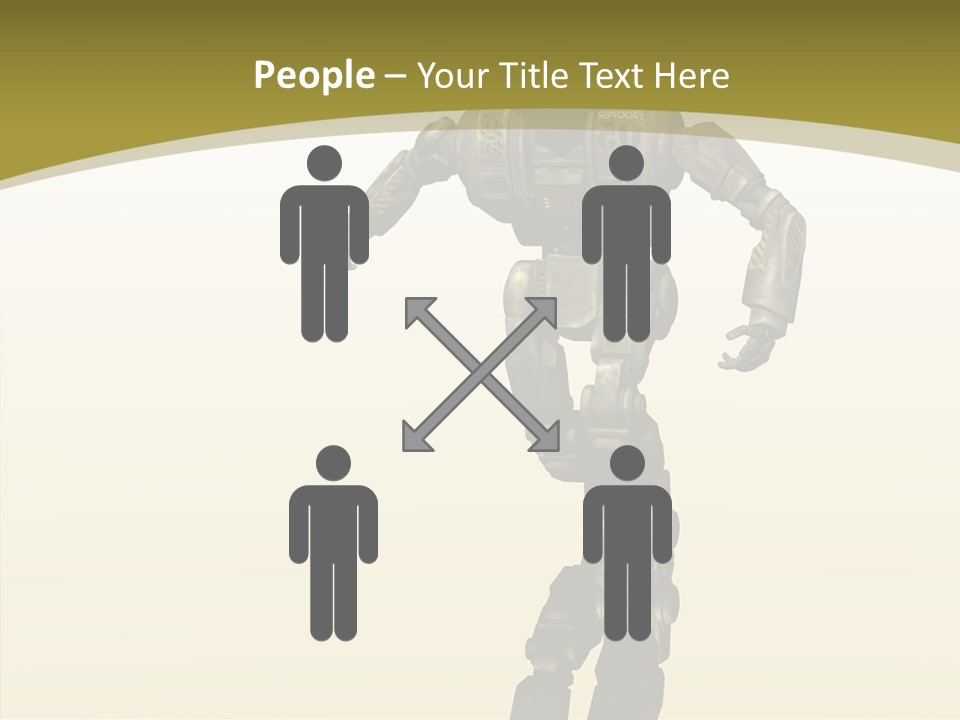 Graphic Isolated Isolation PowerPoint Template