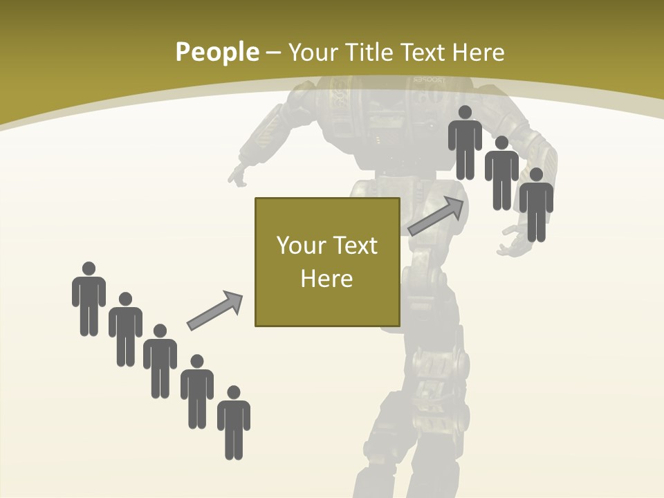 Graphic Isolated Isolation PowerPoint Template