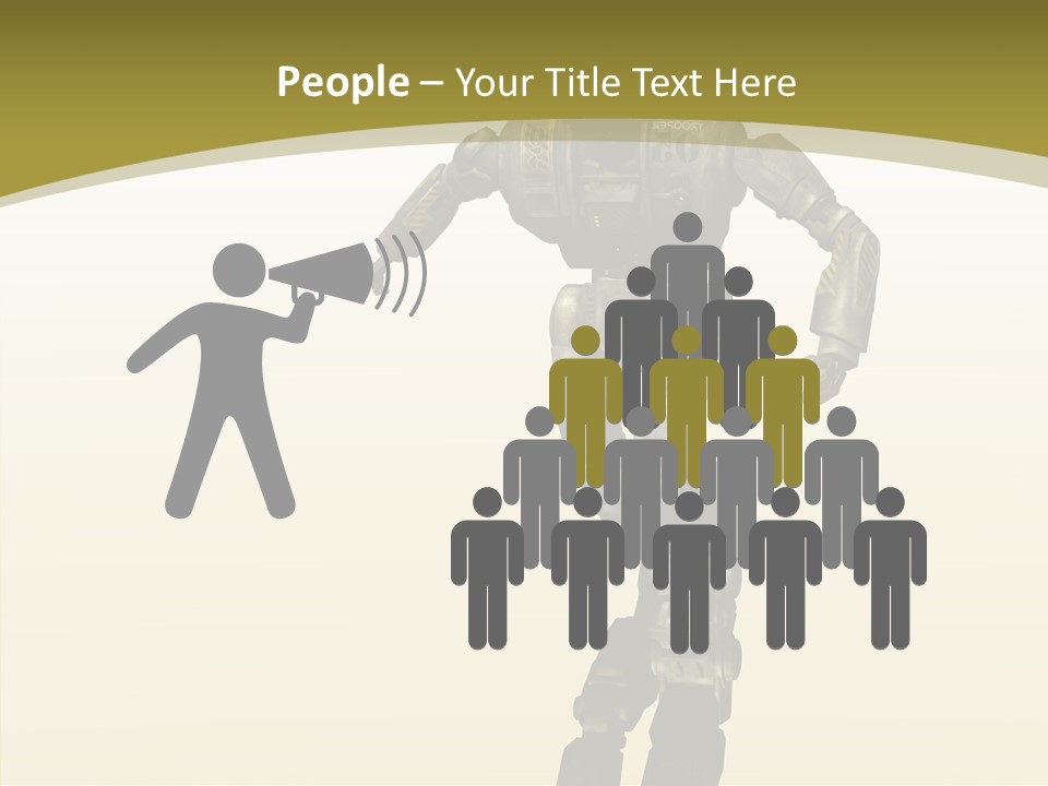 Graphic Isolated Isolation PowerPoint Template