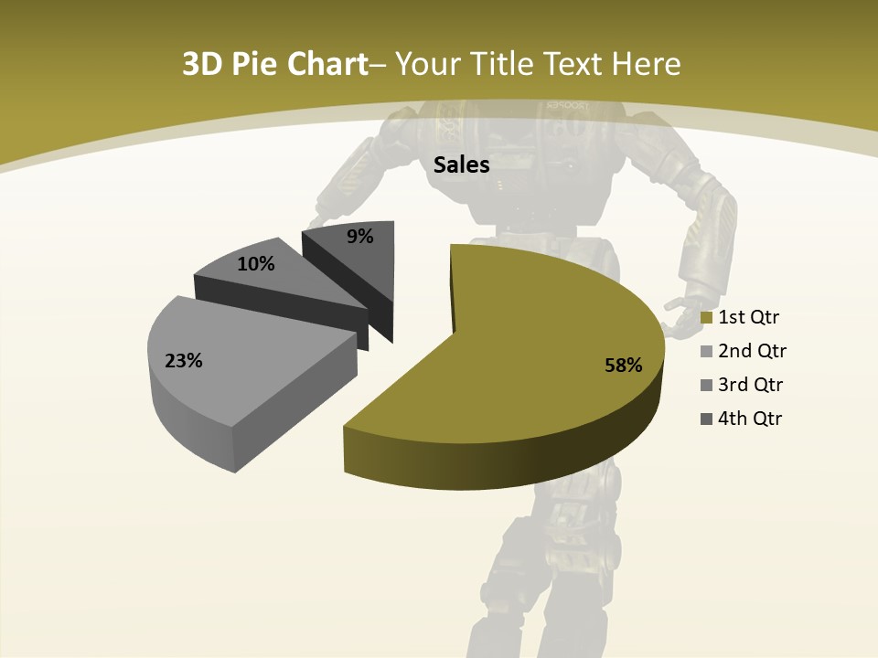 Graphic Isolated Isolation PowerPoint Template