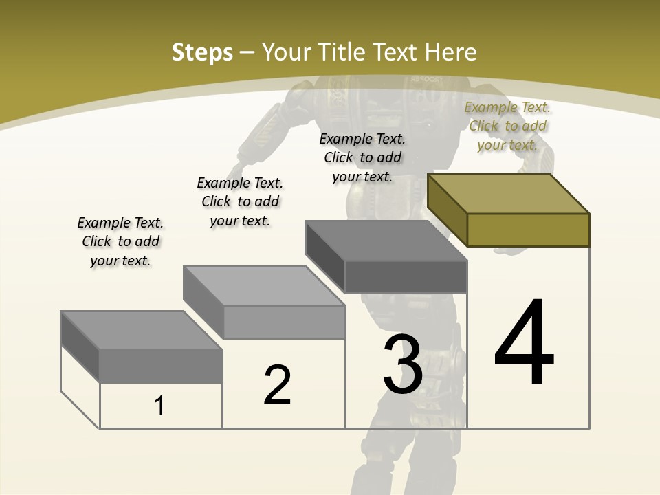 Graphic Isolated Isolation PowerPoint Template