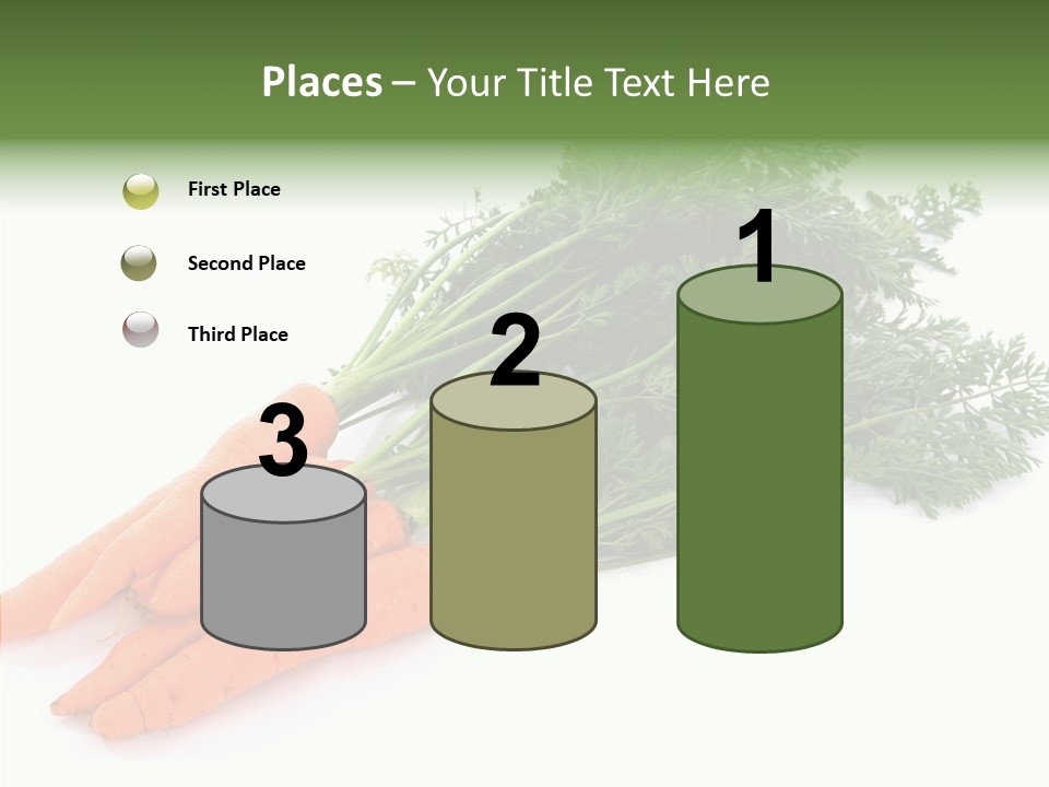 Vitamin Sweet Food PowerPoint Template