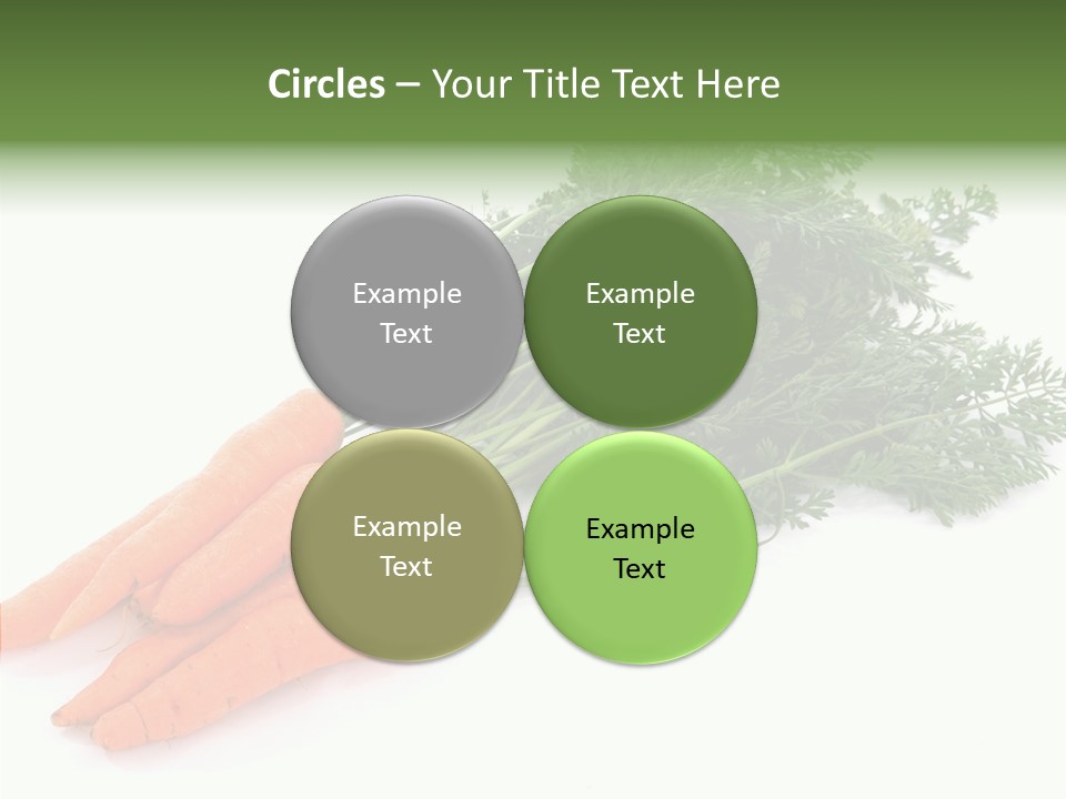 Vitamin Sweet Food PowerPoint Template