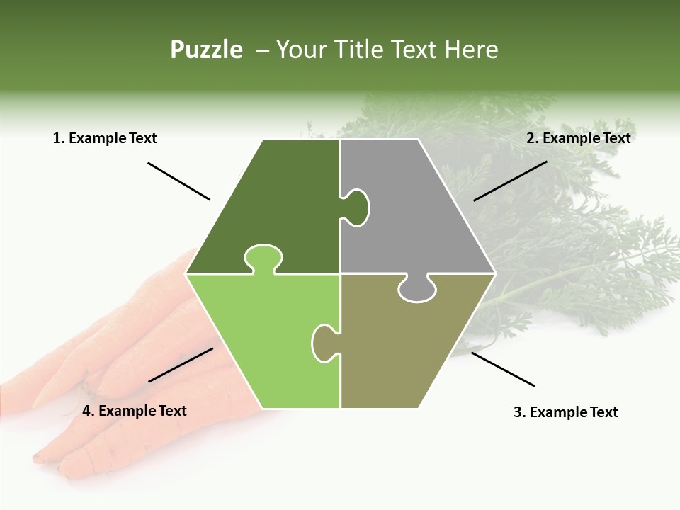 Vitamin Sweet Food PowerPoint Template