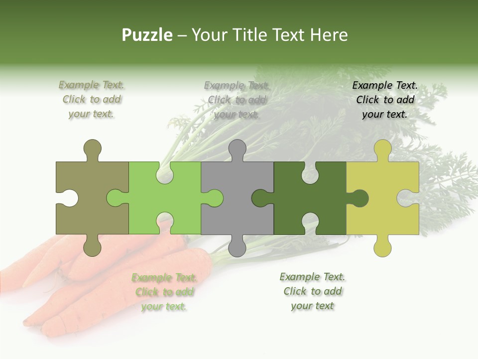 Vitamin Sweet Food PowerPoint Template