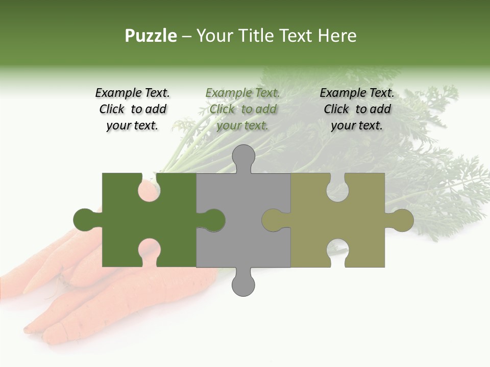 Vitamin Sweet Food PowerPoint Template