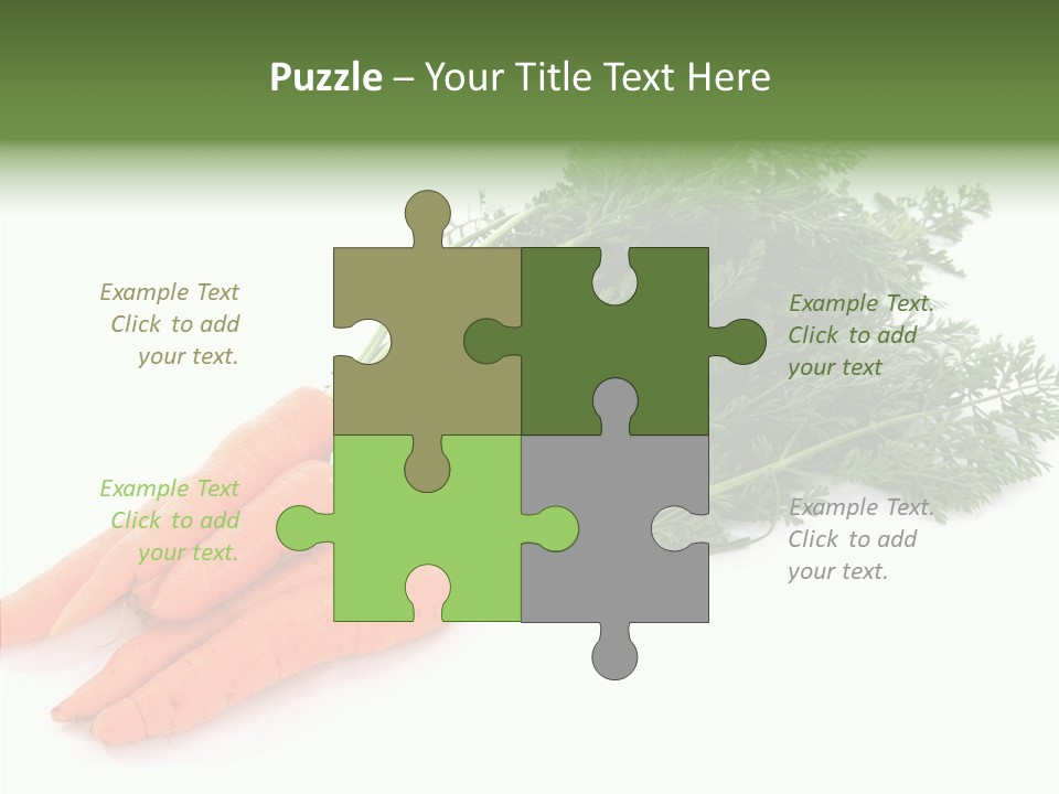 Vitamin Sweet Food PowerPoint Template