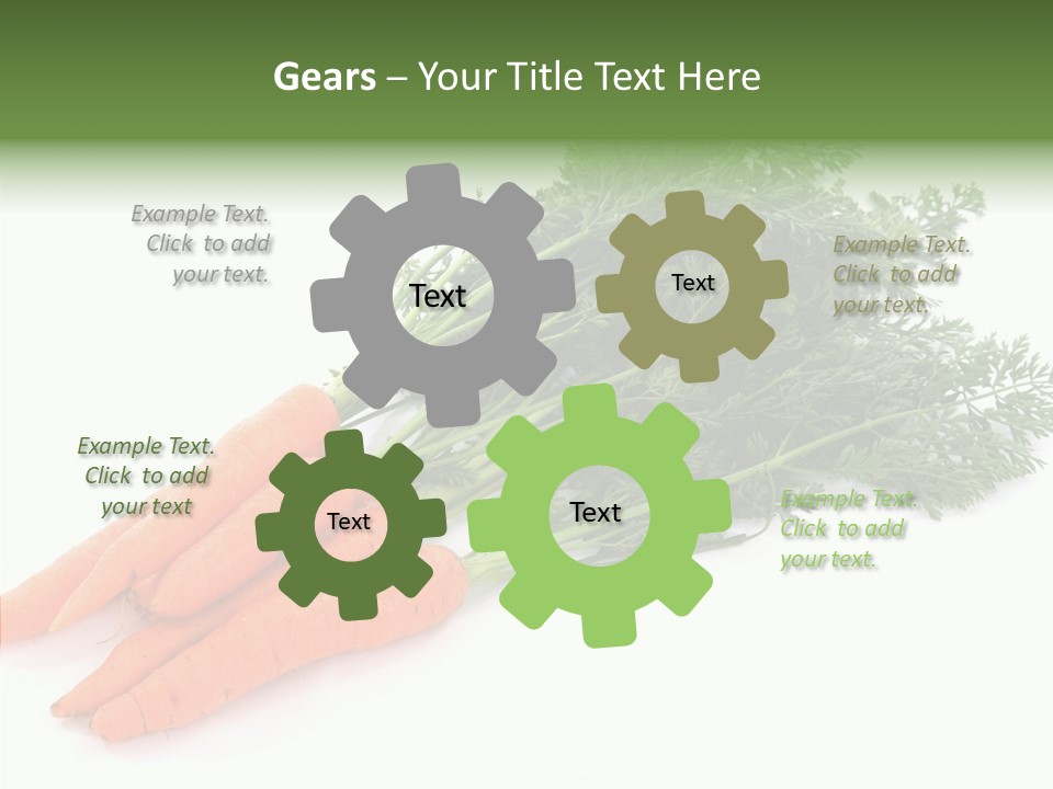 Vitamin Sweet Food PowerPoint Template