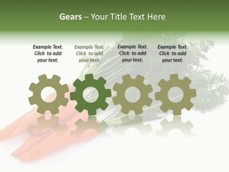 Vitamin Sweet Food PowerPoint Template