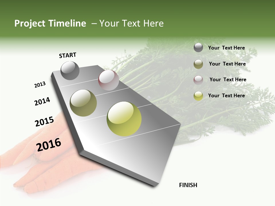 Vitamin Sweet Food PowerPoint Template