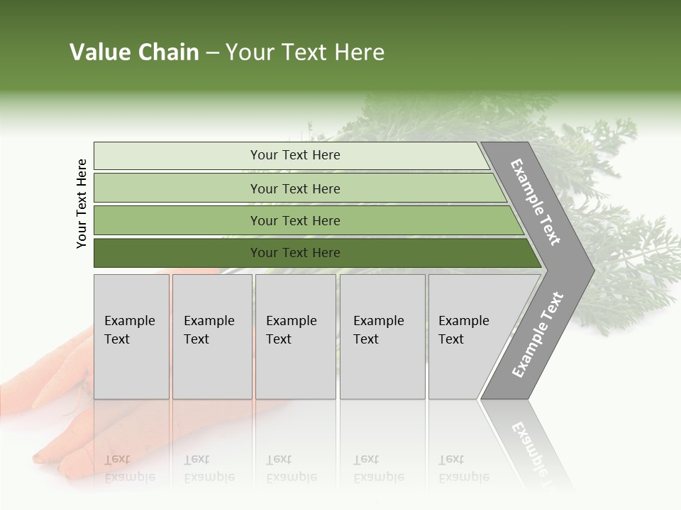 Vitamin Sweet Food PowerPoint Template