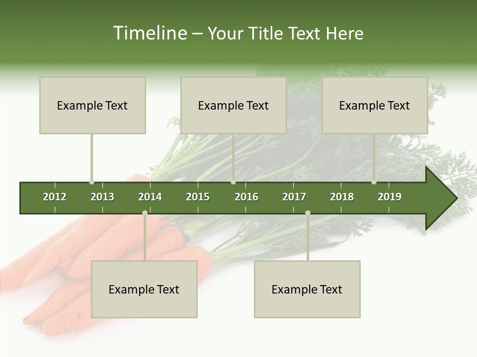 Vitamin Sweet Food PowerPoint Template