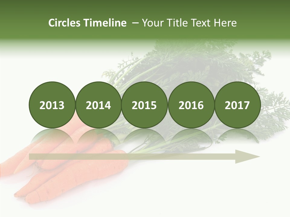 Vitamin Sweet Food PowerPoint Template