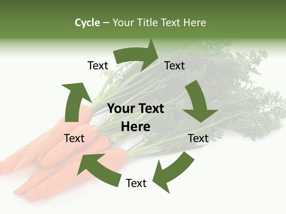 Vitamin Sweet Food PowerPoint Template