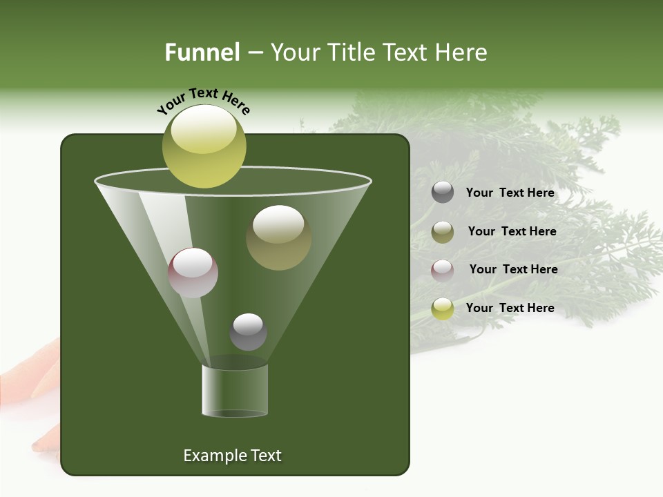 Vitamin Sweet Food PowerPoint Template