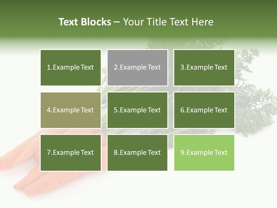 Vitamin Sweet Food PowerPoint Template