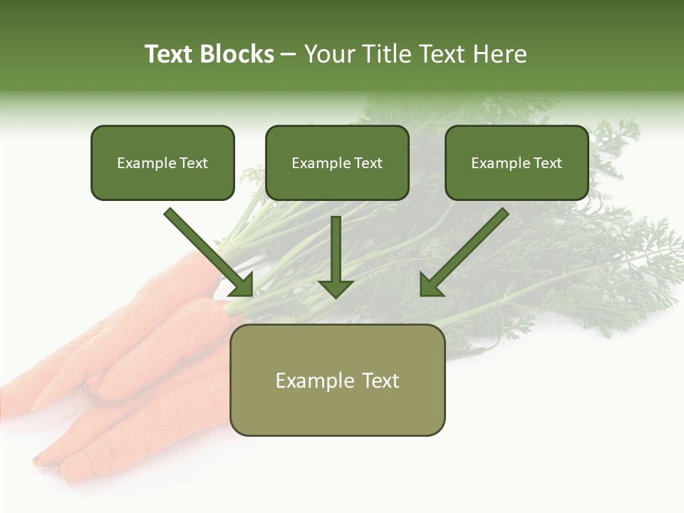 Vitamin Sweet Food PowerPoint Template
