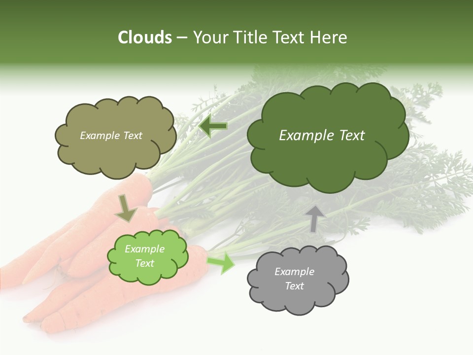 Vitamin Sweet Food PowerPoint Template