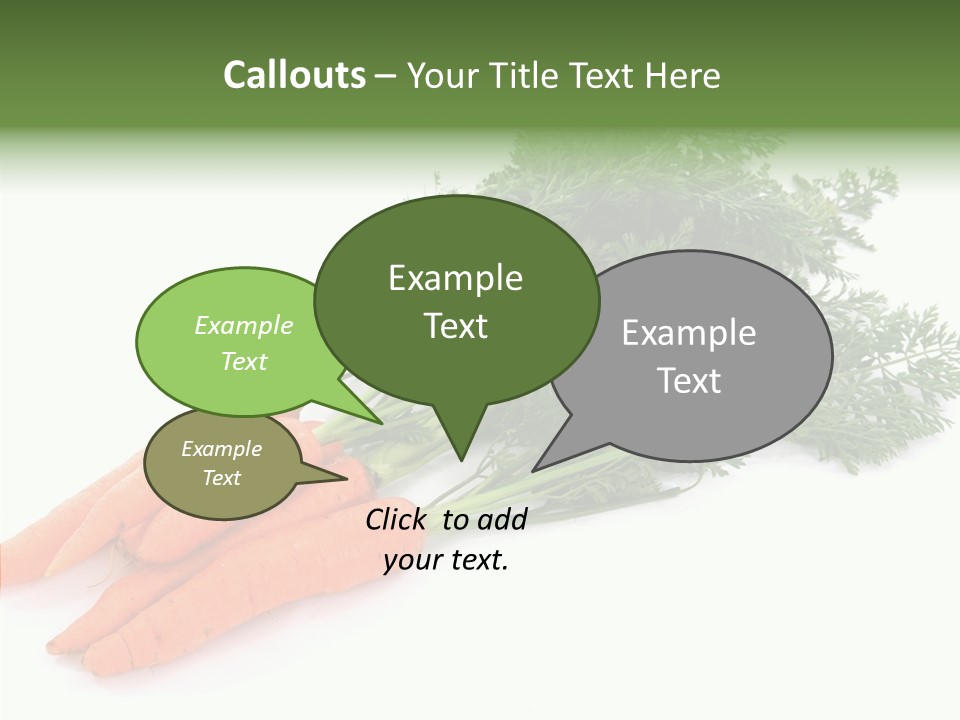 Vitamin Sweet Food PowerPoint Template