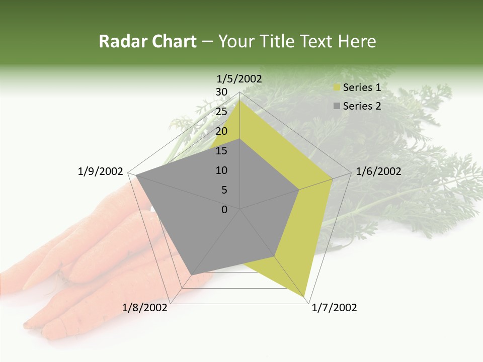 Vitamin Sweet Food PowerPoint Template