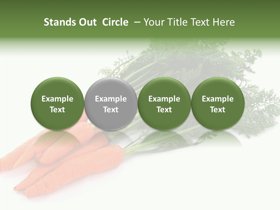 Vitamin Sweet Food PowerPoint Template