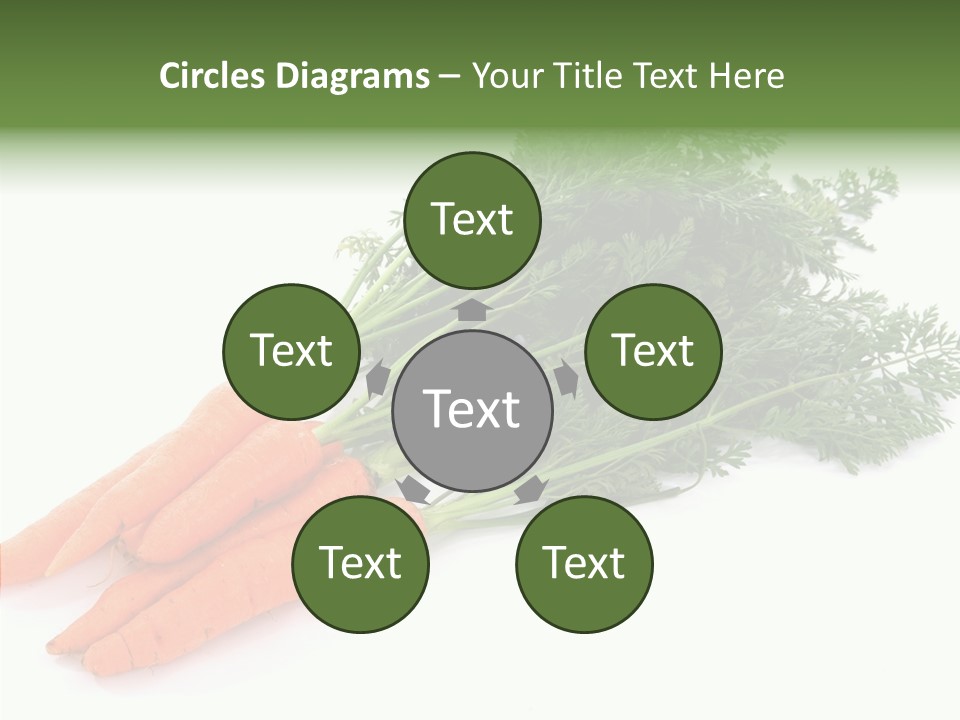 Vitamin Sweet Food PowerPoint Template