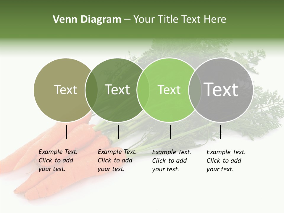 Vitamin Sweet Food PowerPoint Template