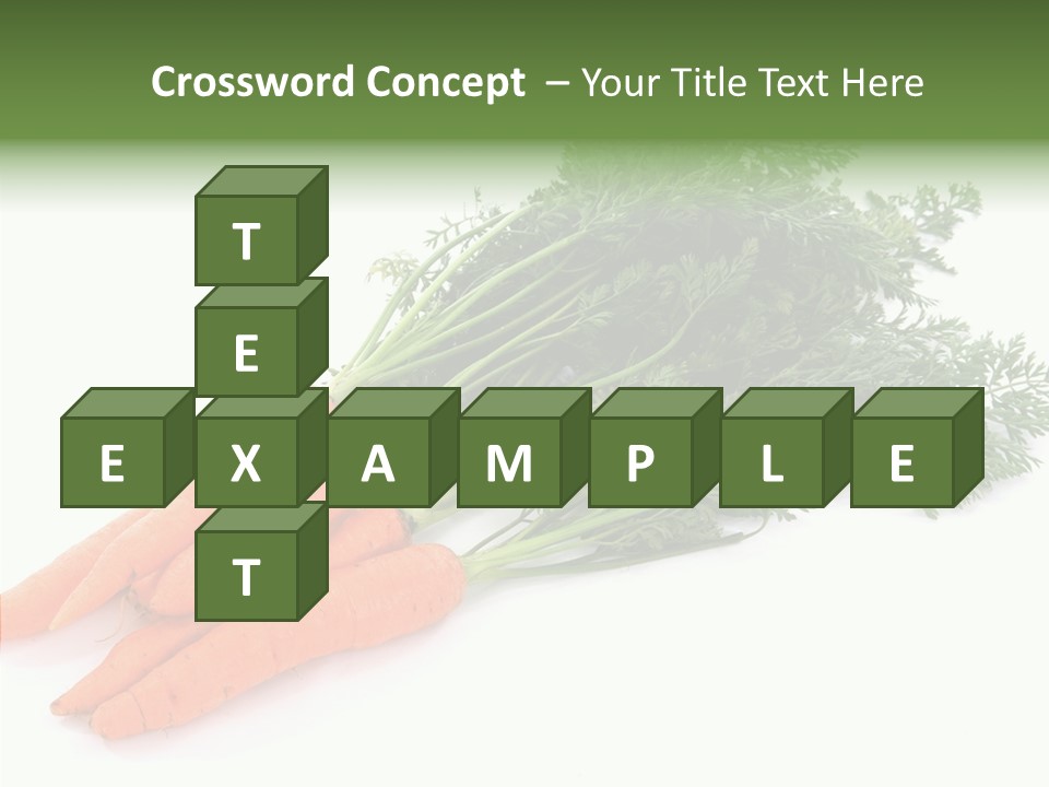 Vitamin Sweet Food PowerPoint Template