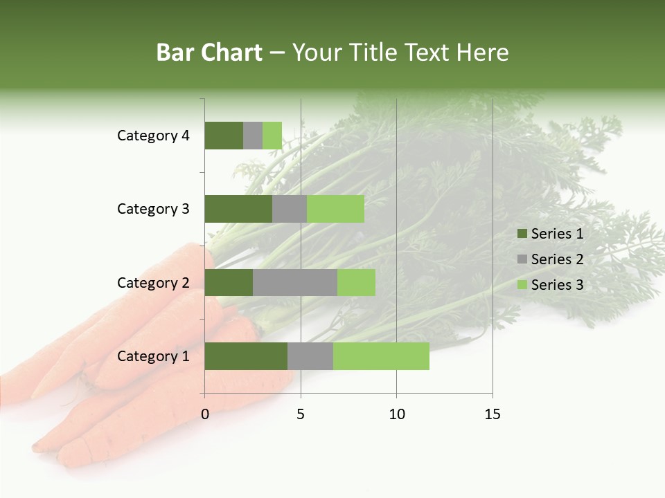 Vitamin Sweet Food PowerPoint Template