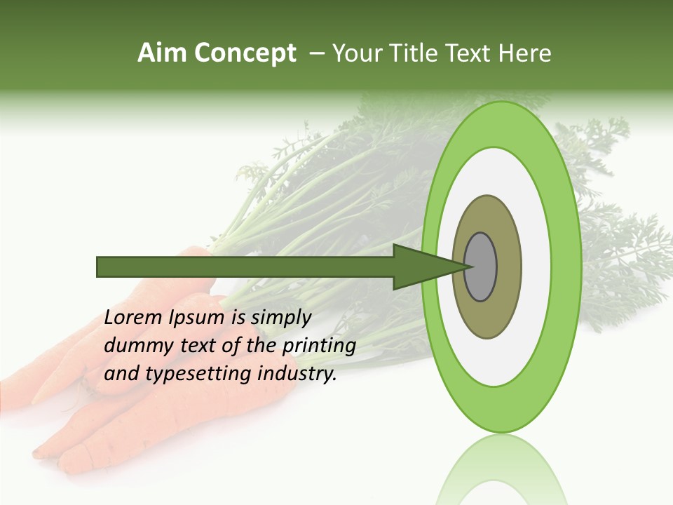 Vitamin Sweet Food PowerPoint Template