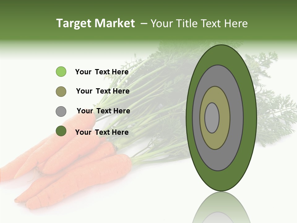 Vitamin Sweet Food PowerPoint Template