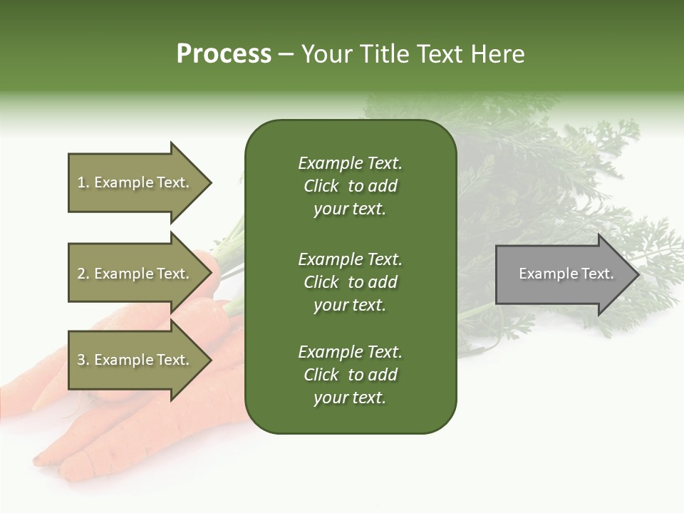 Vitamin Sweet Food PowerPoint Template