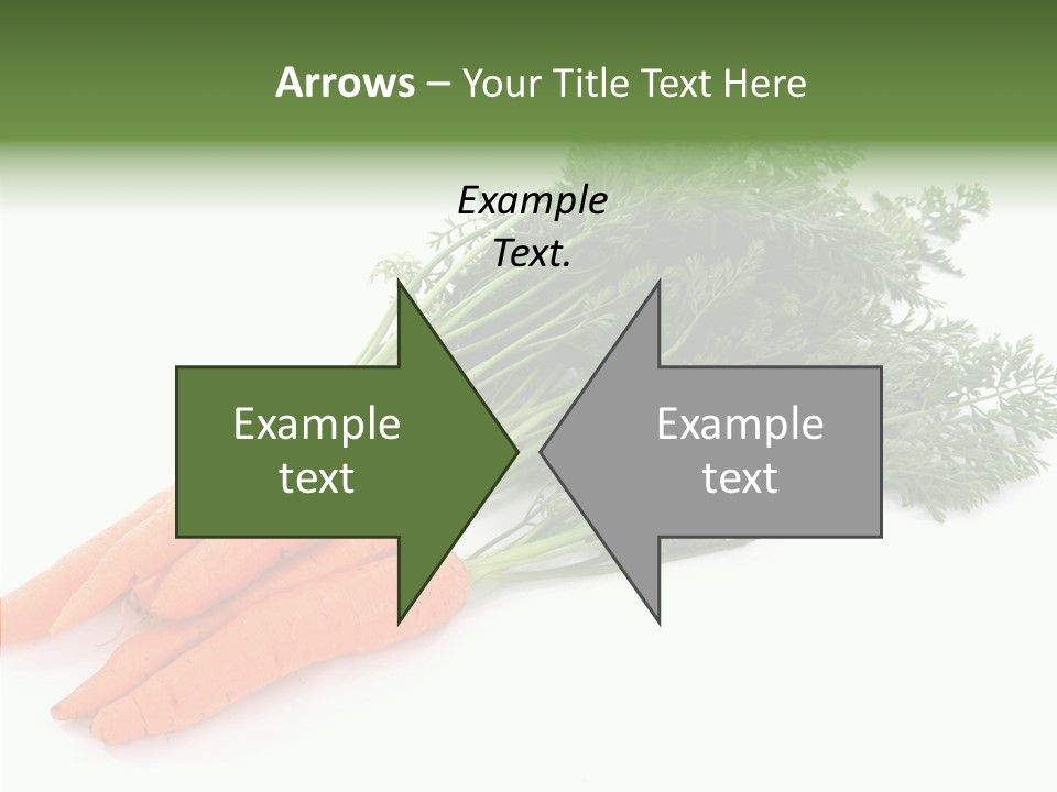 Vitamin Sweet Food PowerPoint Template