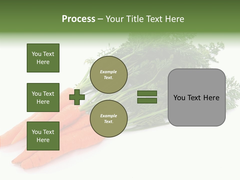 Vitamin Sweet Food PowerPoint Template