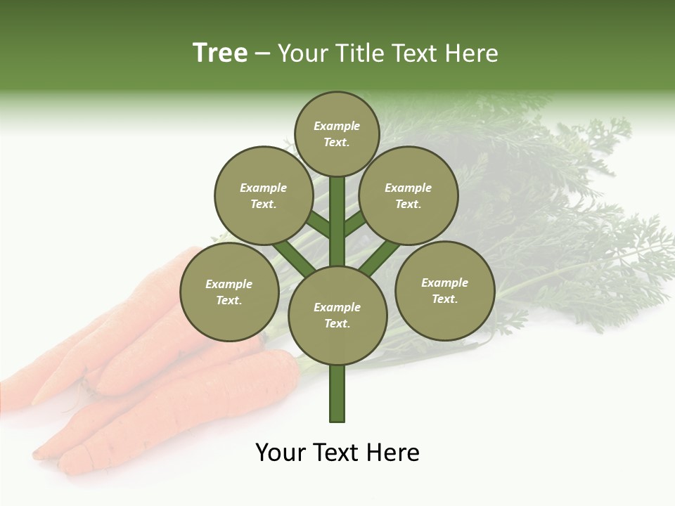 Vitamin Sweet Food PowerPoint Template