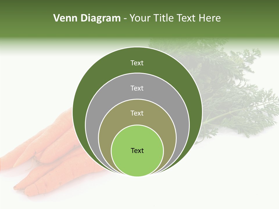 Vitamin Sweet Food PowerPoint Template