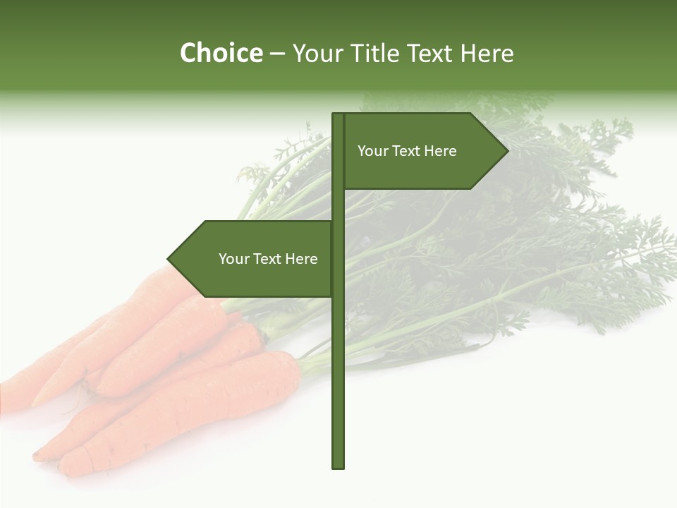 Vitamin Sweet Food PowerPoint Template